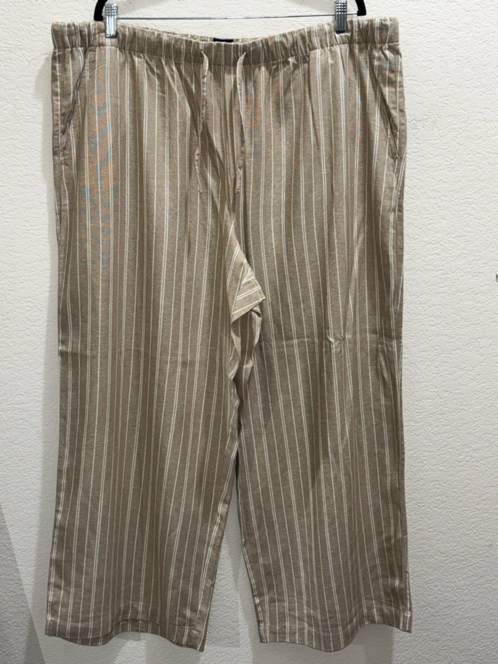 GAP Tan Women’s Pinstripe Chino Pants